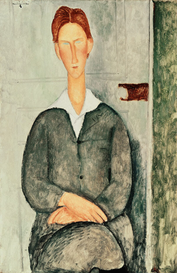 Junger Junge mit roten Haaren – Amedeo Modigliani Amedeo Modigliani 2024-11-21