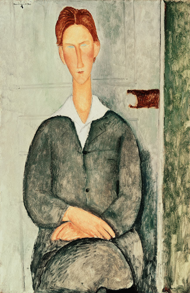 Junger Junge mit roten Haaren – Amedeo Modigliani Amedeo Modigliani 2024-09-20