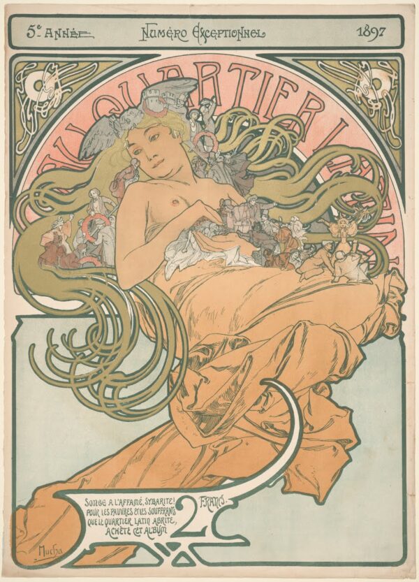 Im Quartier Latin – Mucha Alfons Mucha 2024-11-21