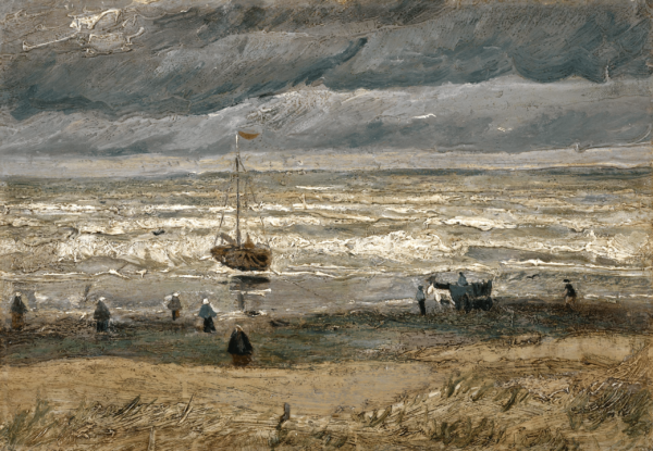 Der Strand von Scheveningen – Van Gogh Vincent Van Gogh 2024-11-20