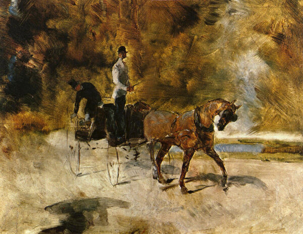 Ein Hundewagen – Toulouse Lautrec Henri de Toulouse-Lautrec 2024-11-21