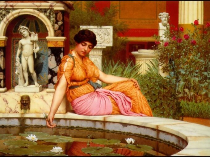 Ein Seerosenteich – John William Godward John William Godward 2024-09-19