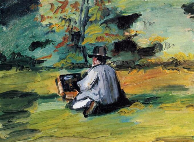 Ein Maler bei der Arbeit – Paul Cézanne Paul Cézanne 2024-09-20