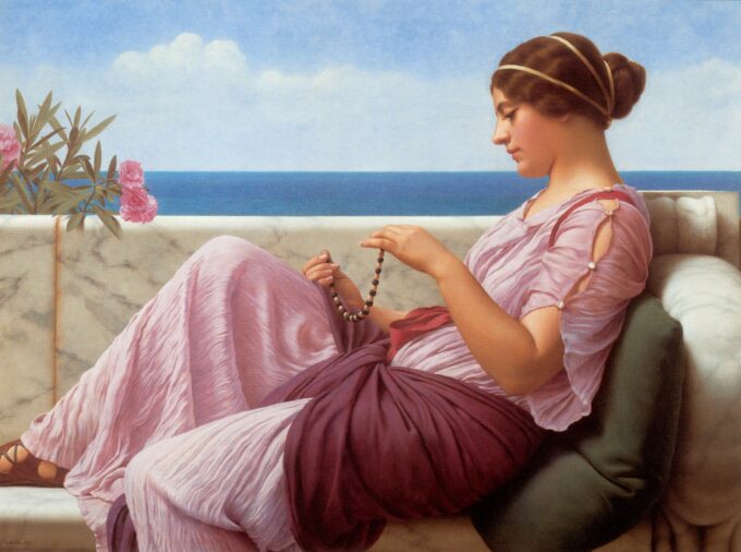 Ein Souvenir – John William Godward John William Godward 2024-09-19