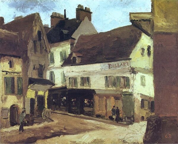 Platz in La Roche-Guyon – Camille Pissarro Camille Pissarro 2024-11-21