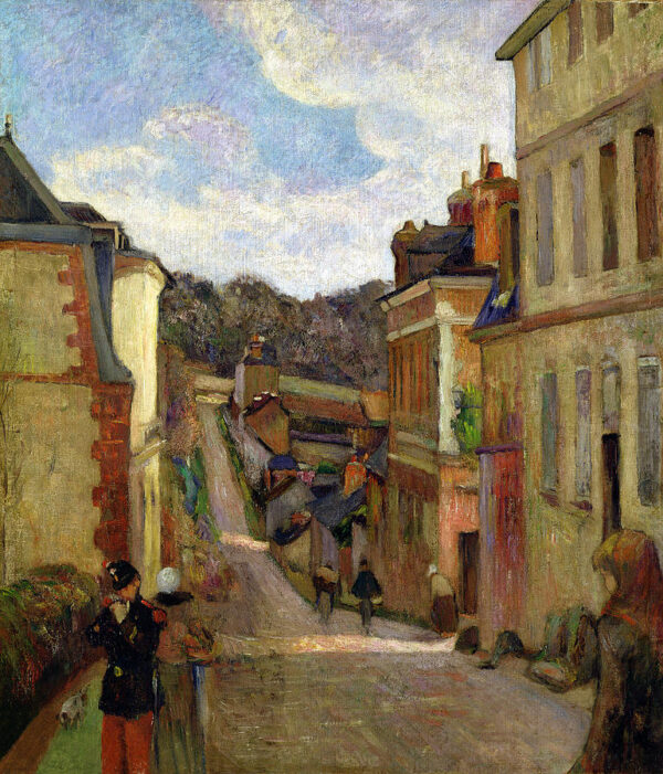 Eine Vorstadtstraße – Paul Gauguin Paul Gauguin 2024-11-21