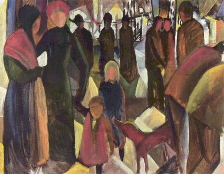 Adieu – August Macke August Macke 2024-12-30