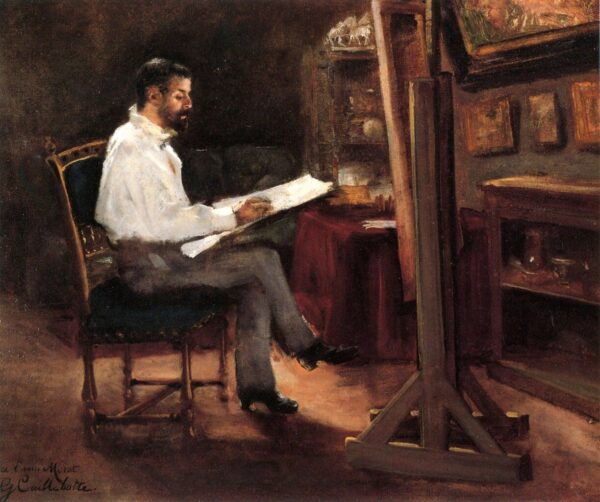 Der Künstler Morot in seinem Atelier – Caillebotte Gustave Caillebotte 2024-11-21