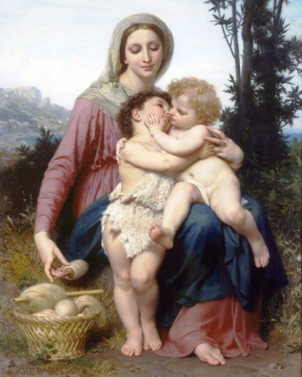 Die Heilige Familie – William Bouguereau William Adolphe Bouguereau 2024-11-21