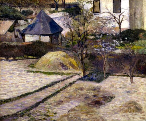 Gärten im Frühling in Rouen – Paul Gauguin Paul Gauguin 2024-11-21