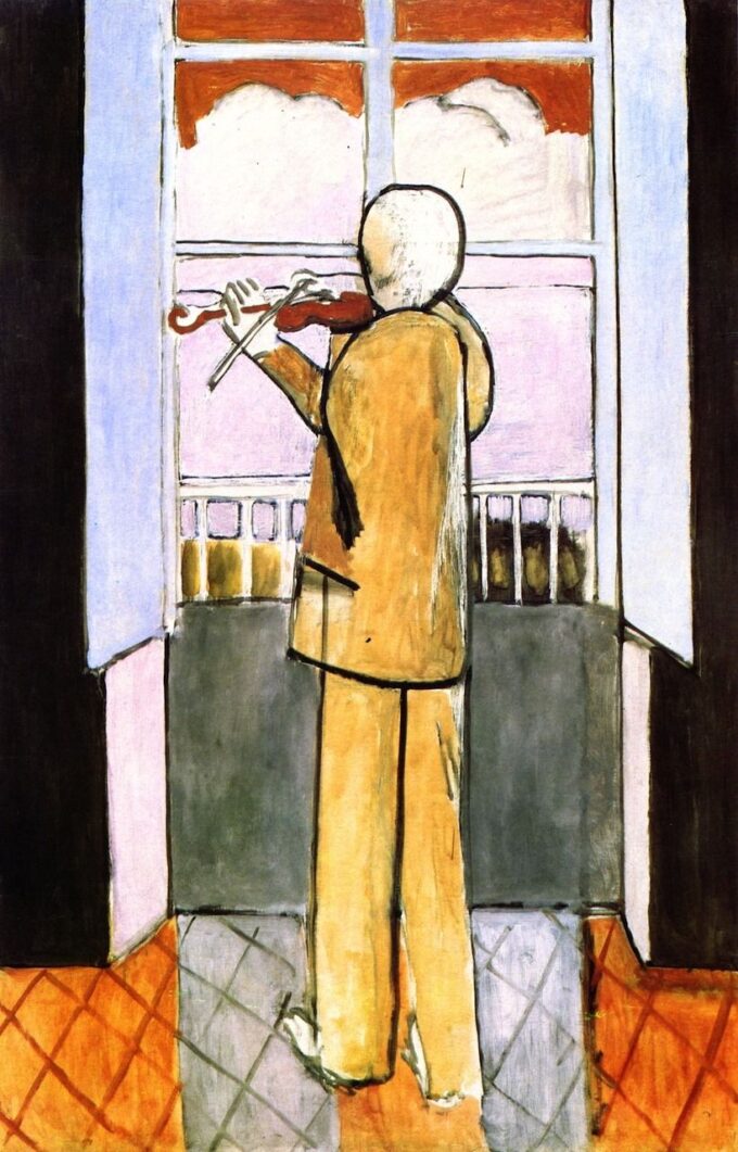 Geigerin am Fenster – Matisse Henri Matisse 2024-09-20 2