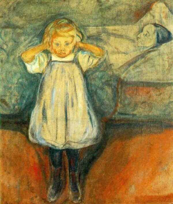 Tote Mutter und Kind – Edvard Munch Edvard Munch 2024-11-10