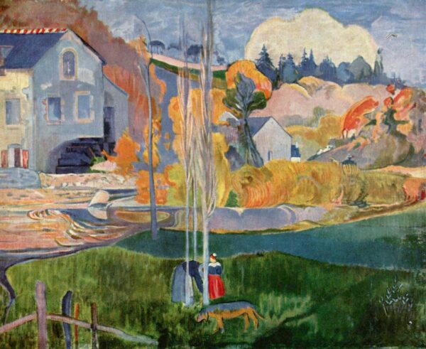 Landschaft in der Bretagne – Paul Gauguin Paul Gauguin 2024-11-21