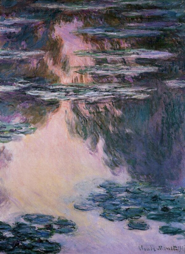 Nymphéas 1907 von Claude Monet Claude Monet 2024-11-21