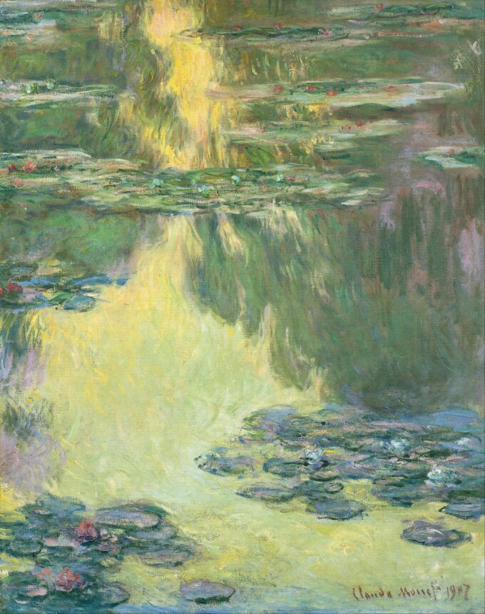 Nymphéas 1907 – Claude Monet Claude Monet 2024-09-20