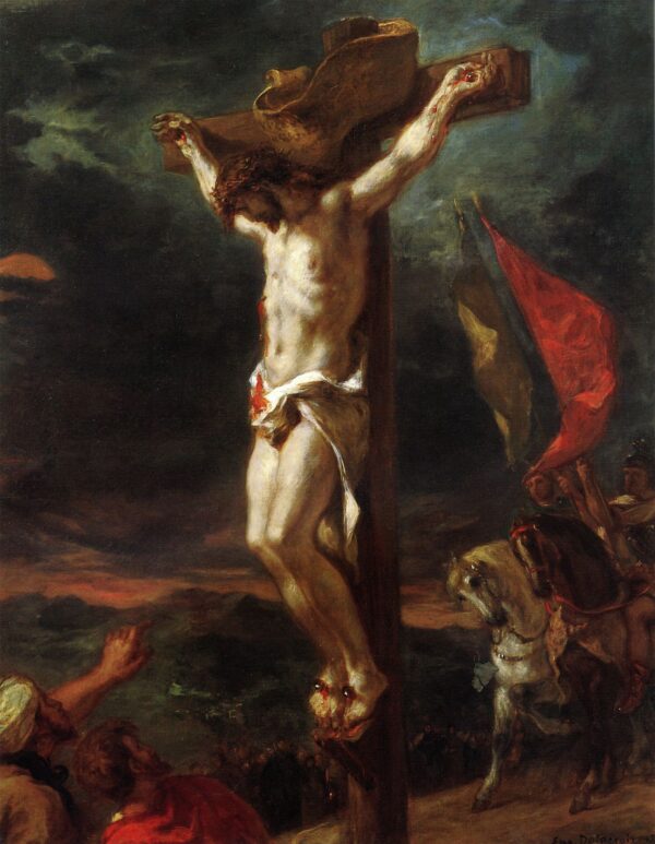 Christus am Kreuz (1846) – Eugène Delacroix Eugène Delacroix 2024-11-21