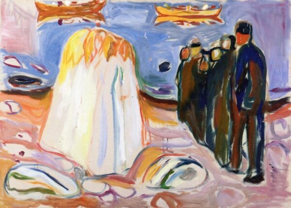 Begegnung – Edvard Munch Edvard Munch 2024-11-10