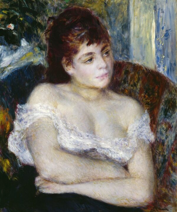 Frau in einem Sessel – Pierre-Auguste Renoir Pierre-Auguste Renoir 2024-12-30