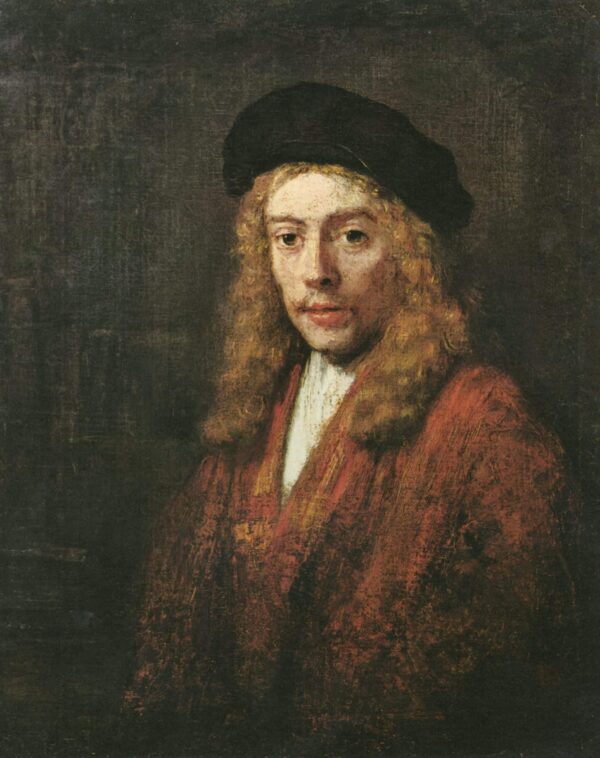 Porträt eines jungen Mannes – Rembrandt van Rijn Rembrandt van Rijn 2024-11-21