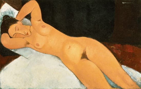 Nackt mit Halskette – Amedeo Modigliani Amedeo Modigliani 2024-09-20