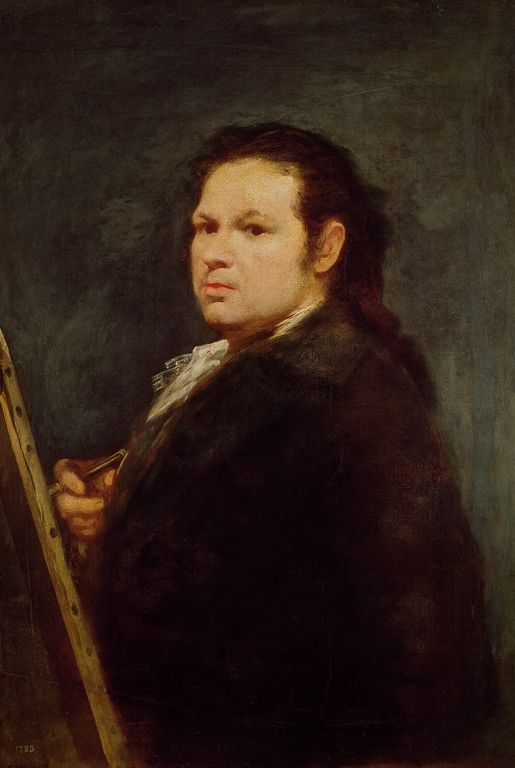 Selbstporträt (1783) – Francisco de Goya Francisco de Goya 2024-09-20