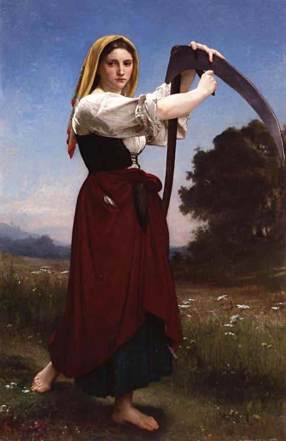 Der Schnitter – William Bouguereau William Adolphe Bouguereau 2024-09-19