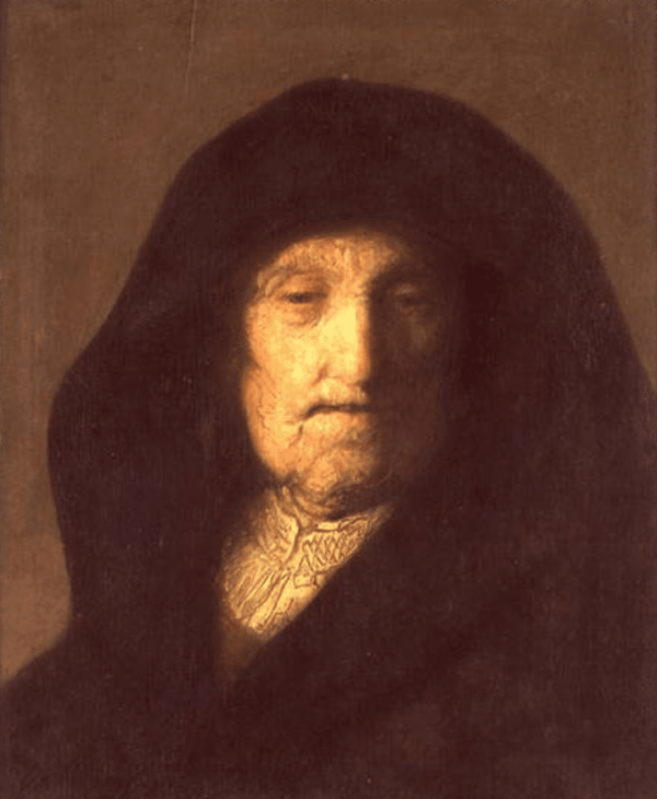 Die Mutter des Künstlers – Rembrandt van Rijn Rembrandt van Rijn 2024-11-21