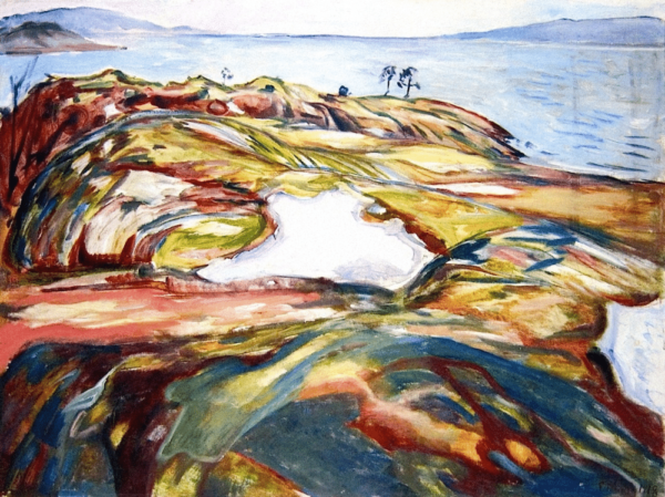 Große Küstenlandschaft – Edvard Munch Edvard Munch 2024-11-10