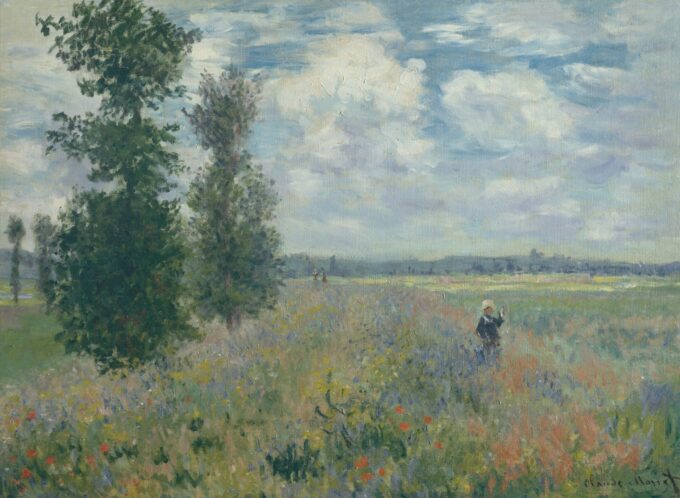 Mohnfelder in der Nähe von Argenteuil 1875 – Claude Monet Claude Monet 2024-09-19