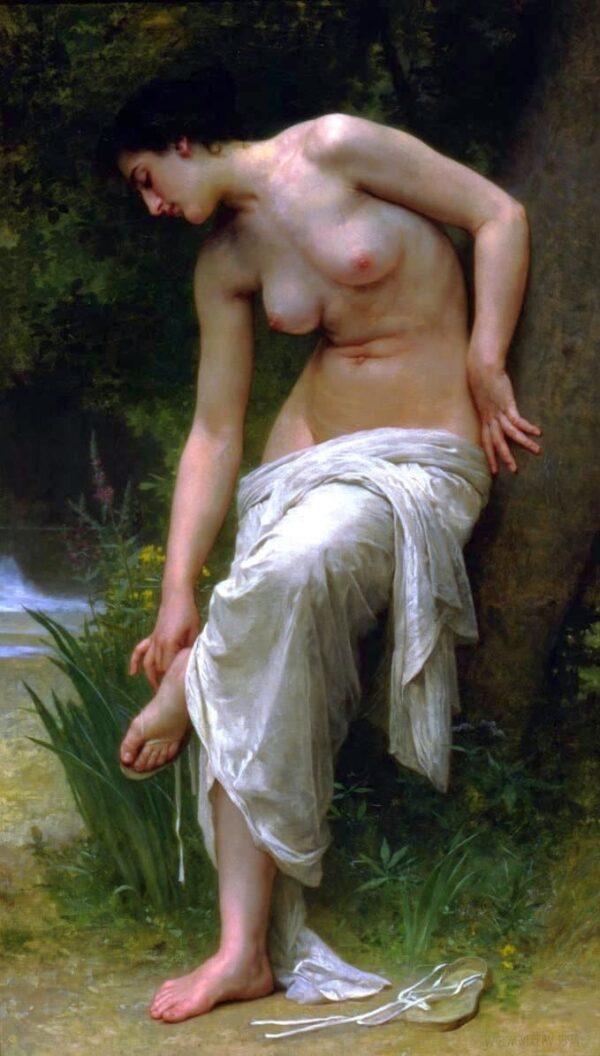 Nach dem Bad, 1894 – William Bouguereau William Adolphe Bouguereau 2024-11-21