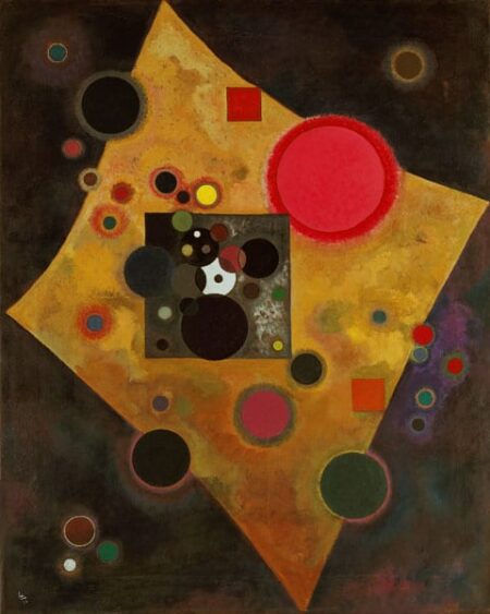 Akzent in Rosa – Vassily Kandinsky Wassily Kandinsky 2025-01-01