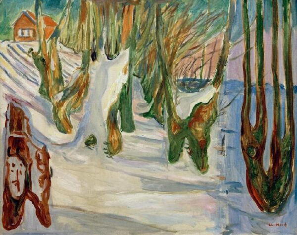 Alte Bäume (Winter, Ekely) – Edvard Munch Edvard Munch 2024-11-10