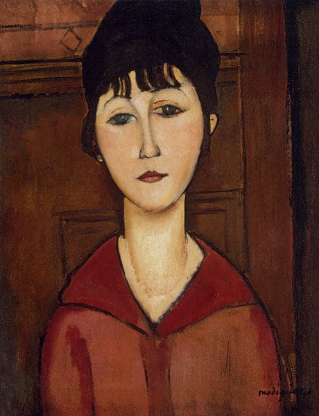 Gesicht eines jungen Mädchens – Amedeo Modigliani Amedeo Modigliani 2024-09-20