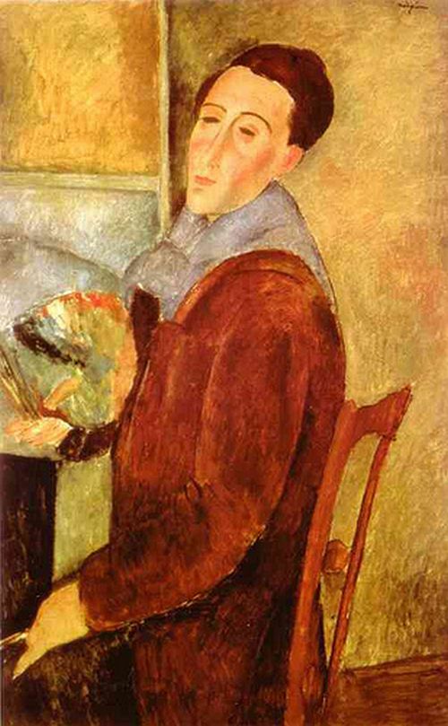 Selbstporträt – Amedeo Modigliani Amedeo Modigliani 2024-09-20