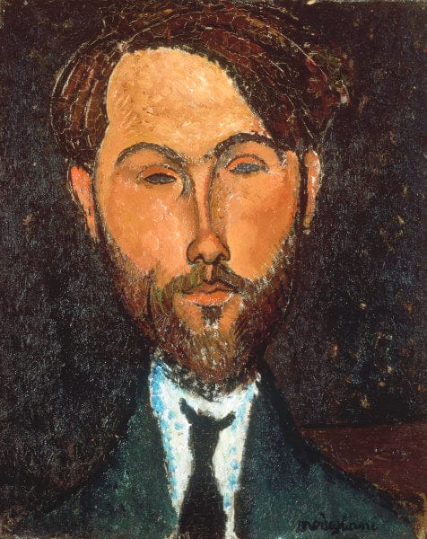 Leopold Zborowski 1917 – Amedeo Modigliani Amedeo Modigliani 2024-09-20