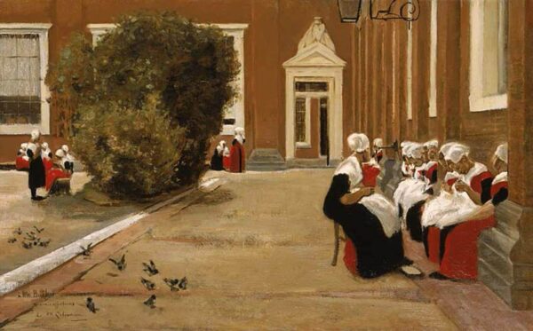 Amsterdamer Waisenhaus – Max Liebermann Max Liebermann 2024-11-21