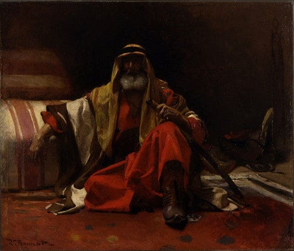 Ein arabischer Scheich – Léon Bonnat Léon Bonnat 2024-09-19