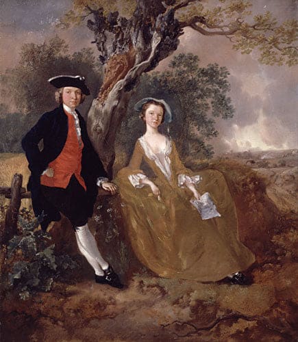 Ein unbekanntes Paar in einer Landschaft – Thomas Gainsborough Thomas Gainsborough 2024-12-26