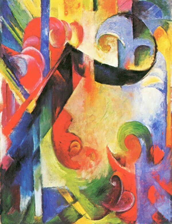 Gebrochene Formen – Franz Marc Franz Marc 2024-11-21