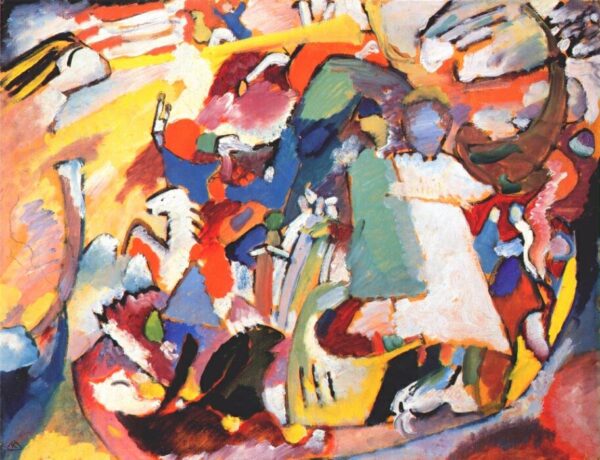 Engel des Jüngsten Gerichts 1911 – Vassily Kandinsky Wassily Kandinsky 2024-11-21