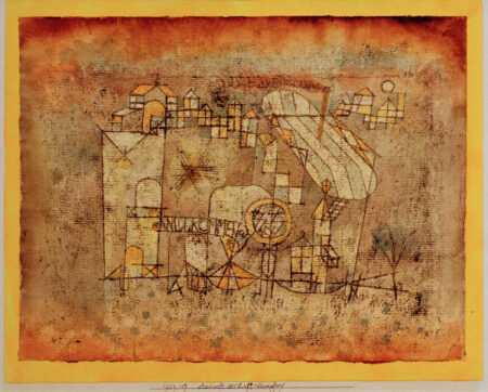 Ankunft des Luftdampfschiffs – Paul Klee Paul Klee 2025-01-02