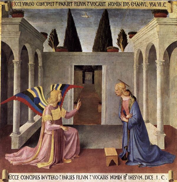 Verkündigung – Fra Angelico Fra Angelico 2024-12-26