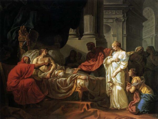 Antiochus und Stratonice – Jacques-Louis David Jacques-Louis David 2024-11-21