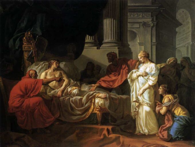 Antiochus und Stratonice – Jacques-Louis David Jacques-Louis David 2024-09-19