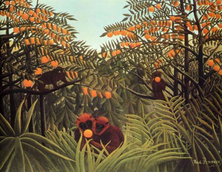 Affen im Orangenhain – Henri Rousseau Henri Rousseau 2025-01-03