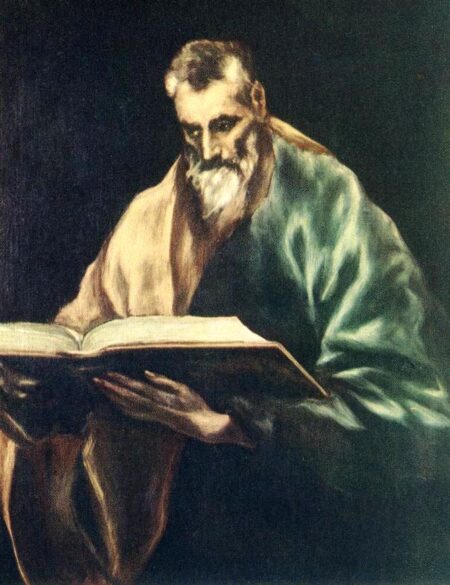 Apostel St. Simon – El Greco El Greco 2025-01-14