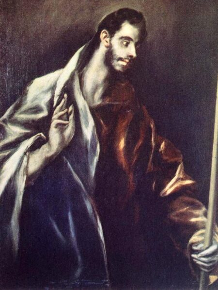 Apostel St. Thomas – El Greco El Greco 2025-01-14