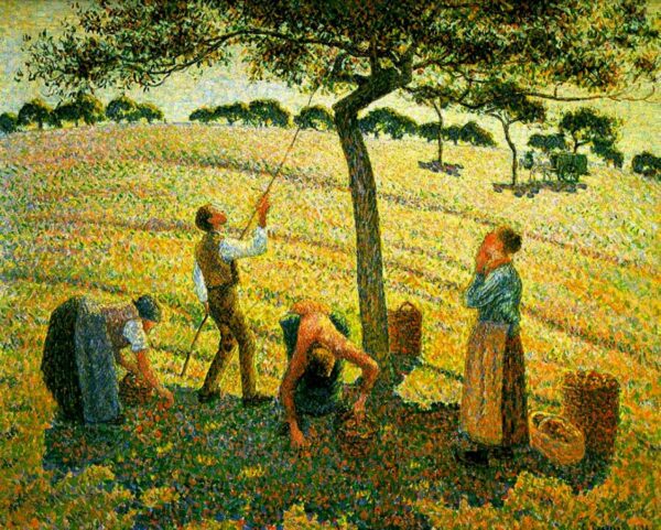 Apfelernte in Eragny-sur-Epte – Camille Pissarro Camille Pissarro 2024-11-21