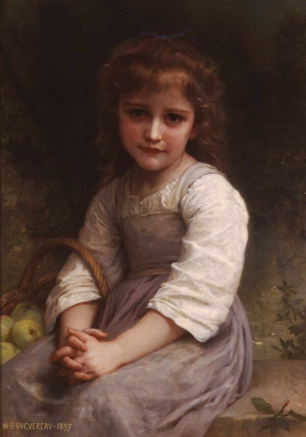 Pommes – William Bouguereau William Adolphe Bouguereau 2024-11-21