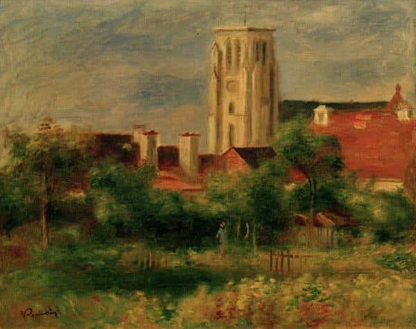 Die Kirche von Essoyes – Pierre-Auguste Renoir Pierre-Auguste Renoir 2024-12-30